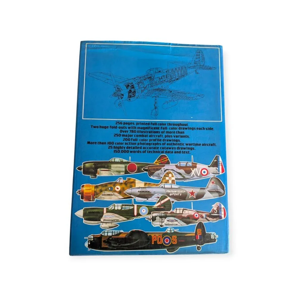The Illustrated Encyclopedia of Combat Aircraft of World War II by Bill Gunston